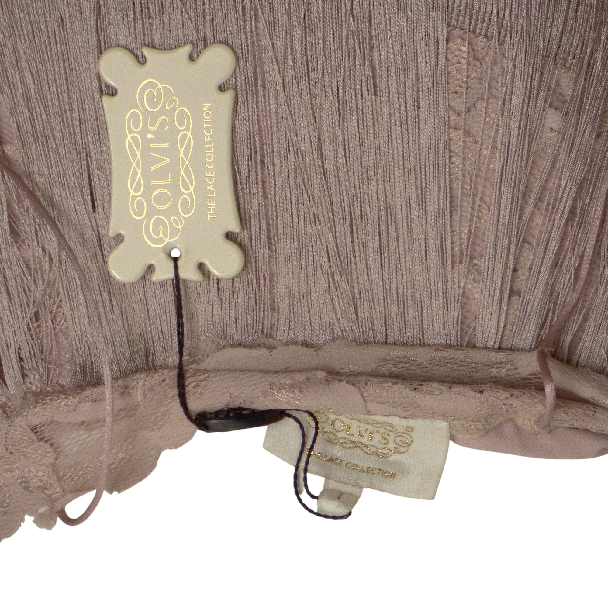 OLVI'S- NWT Lilac Fringe Slip Dress, Size 6