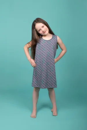 Organic Cotton Muscle Back Tunic Dress