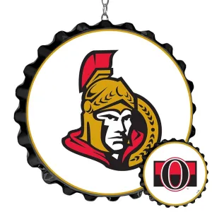 Ottawa Senators: Bottle Cap Dangler