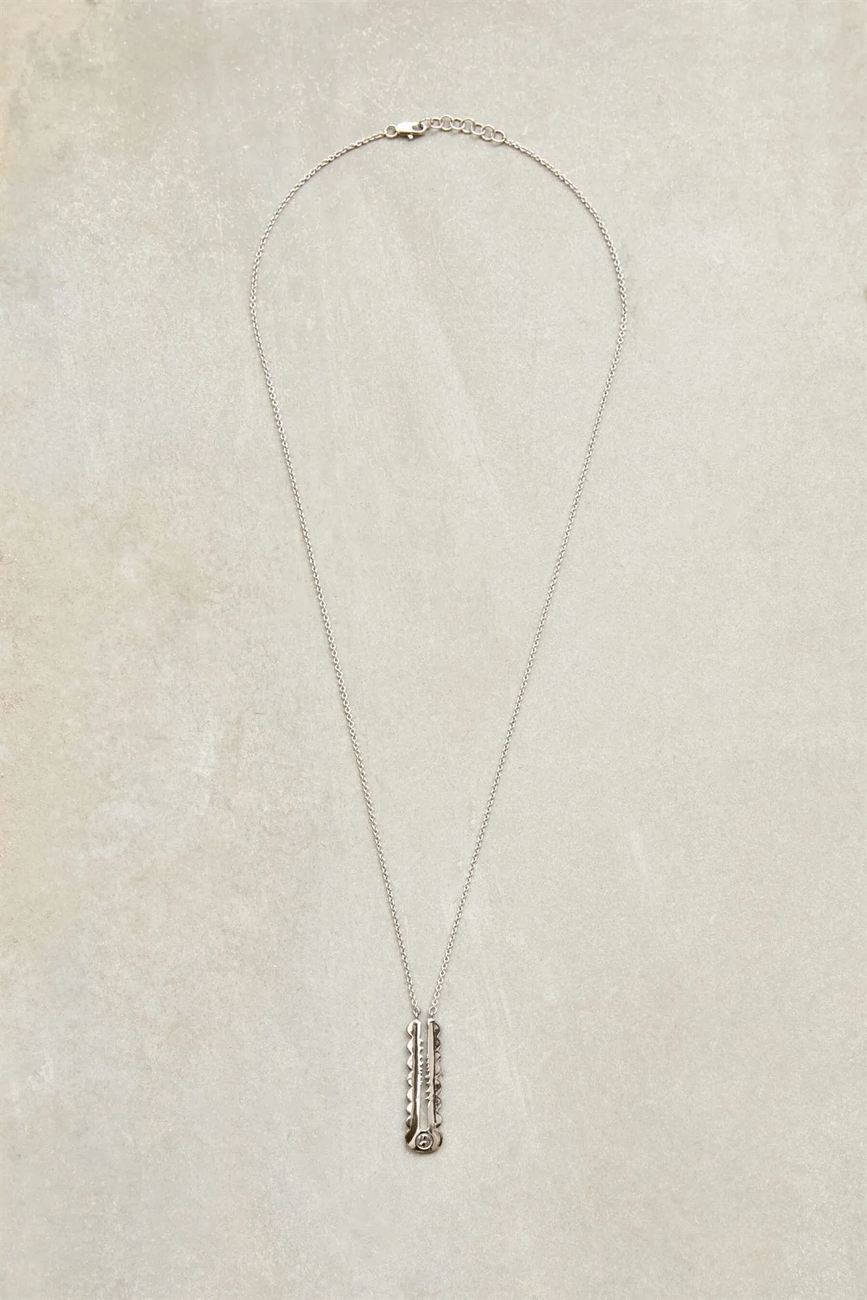 Outhouse   I   OH Epee The Grove XL Pendant In Silver Brass Silver Accessories  OHAW21PE604