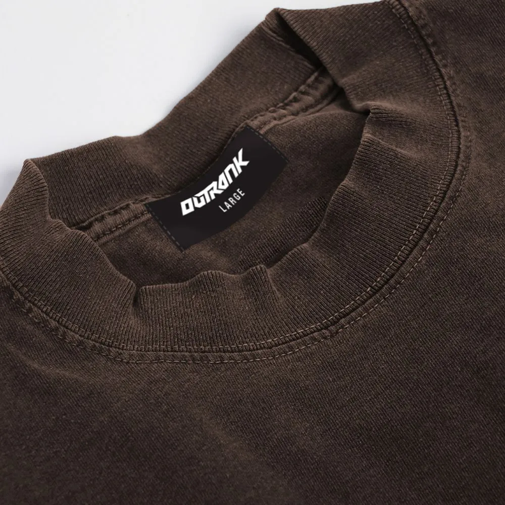Outrank Fein Ultra Heavyweight Tee (Mocha)