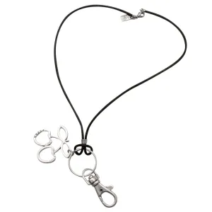 Pacha Diamante Cherry Cord Keyring