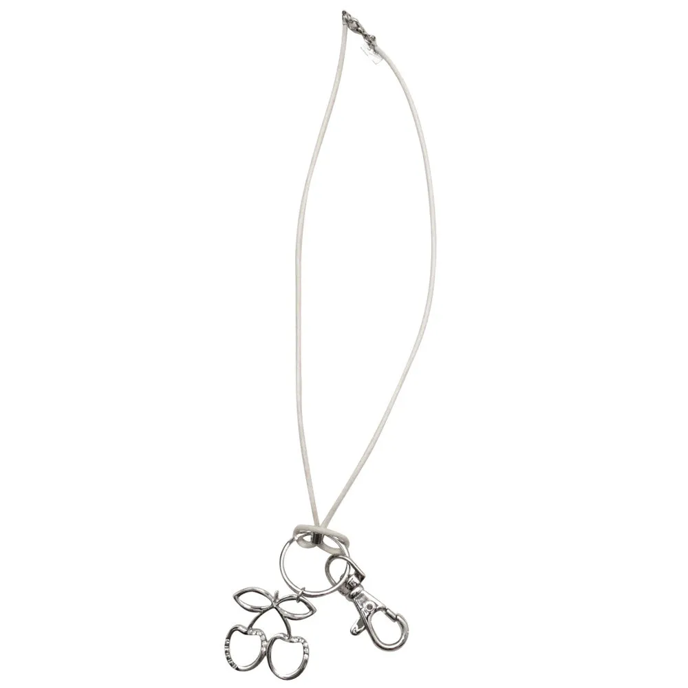 Pacha Diamante Cherry Cord Keyring