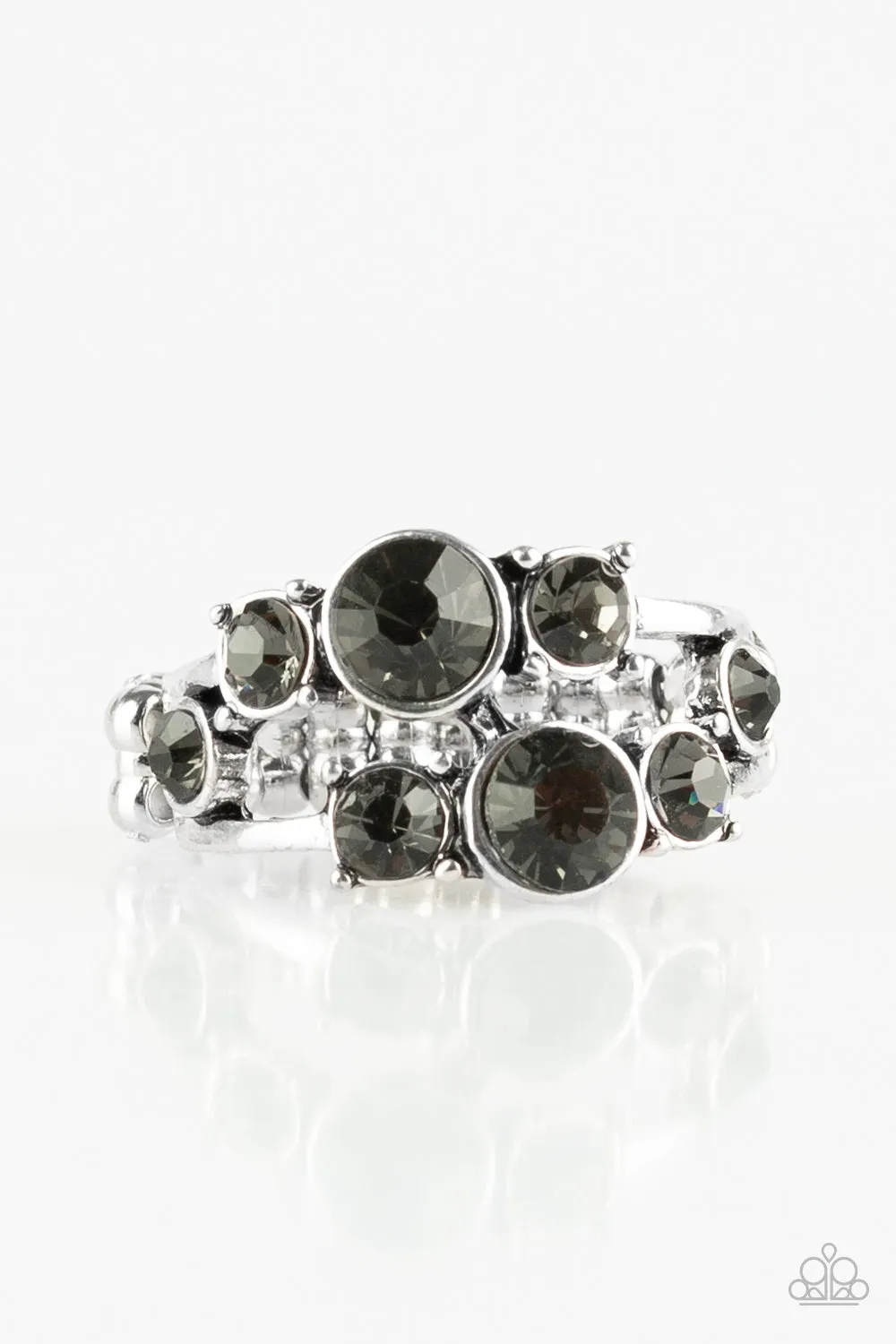 Paparazzi Interstellar Fashion - Silver Ring