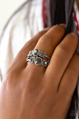 Paparazzi Interstellar Fashion - Silver Ring