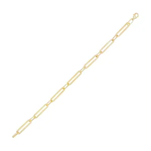 Paper Link Bracelet