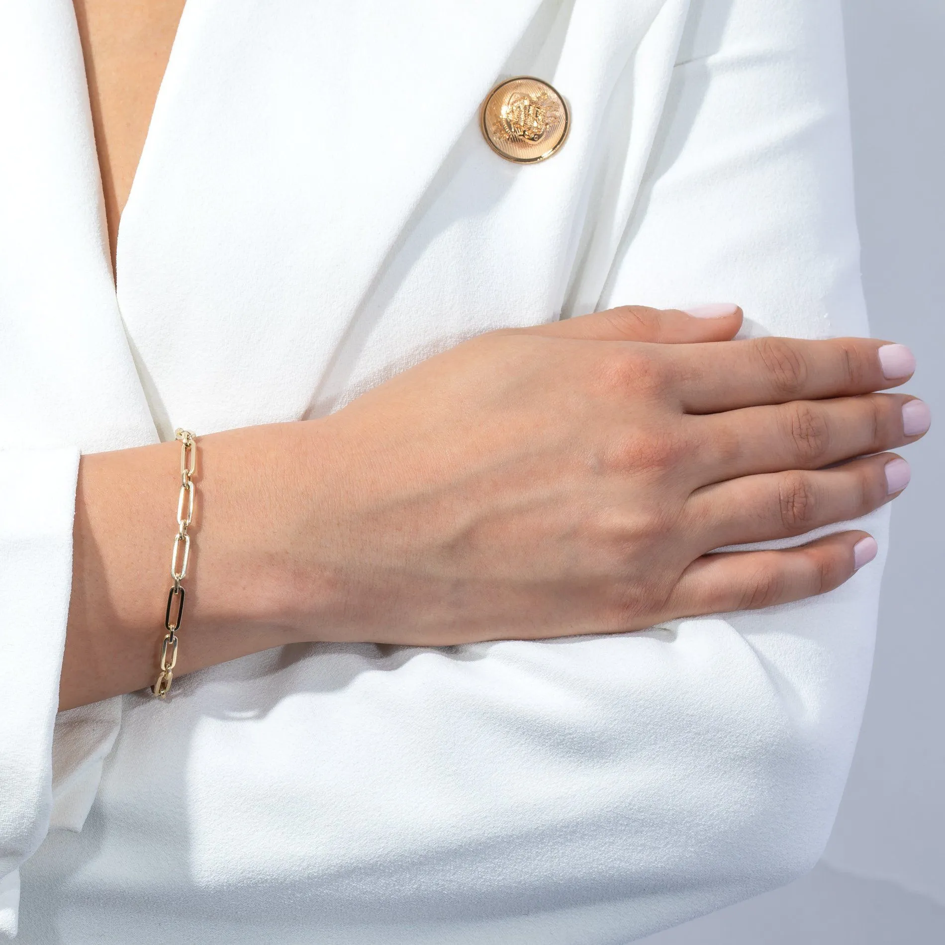 Paper Link Bracelet
