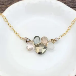 Paris Mini Katie Gem Necklace