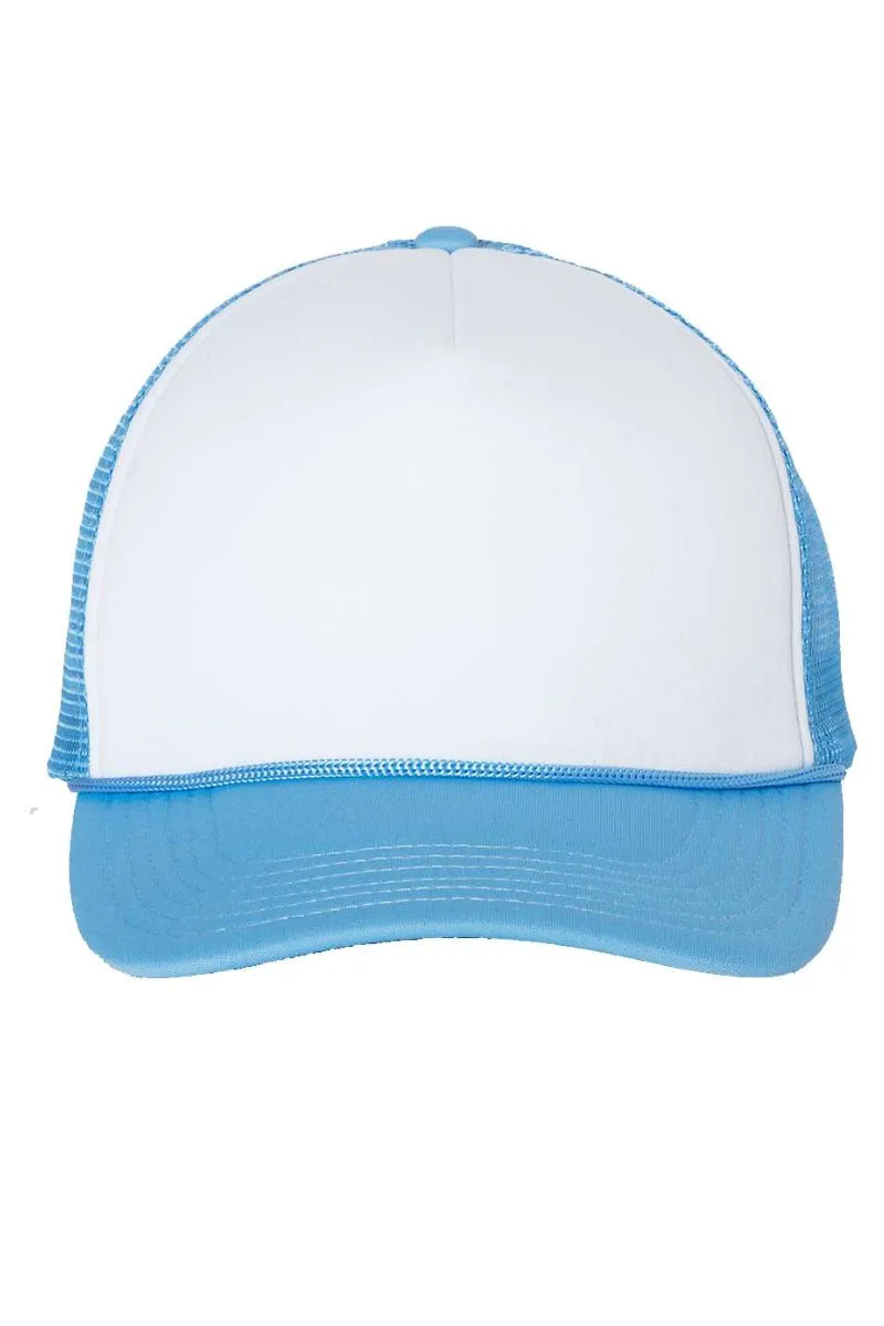 Pastel Dog Mama Foam Mesh Back Trucker Cap