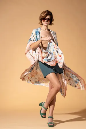 Pastel Marrakech Kimono
