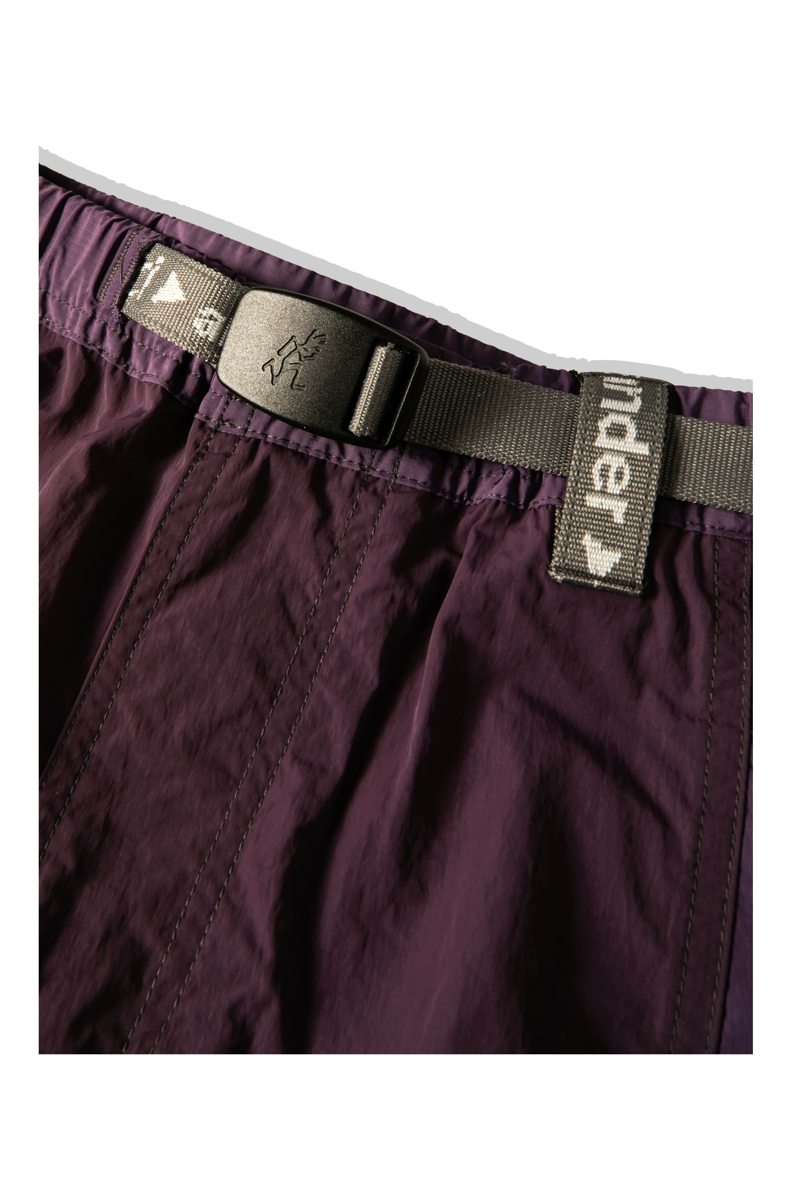 Patchwork Wind Pant x And Wander