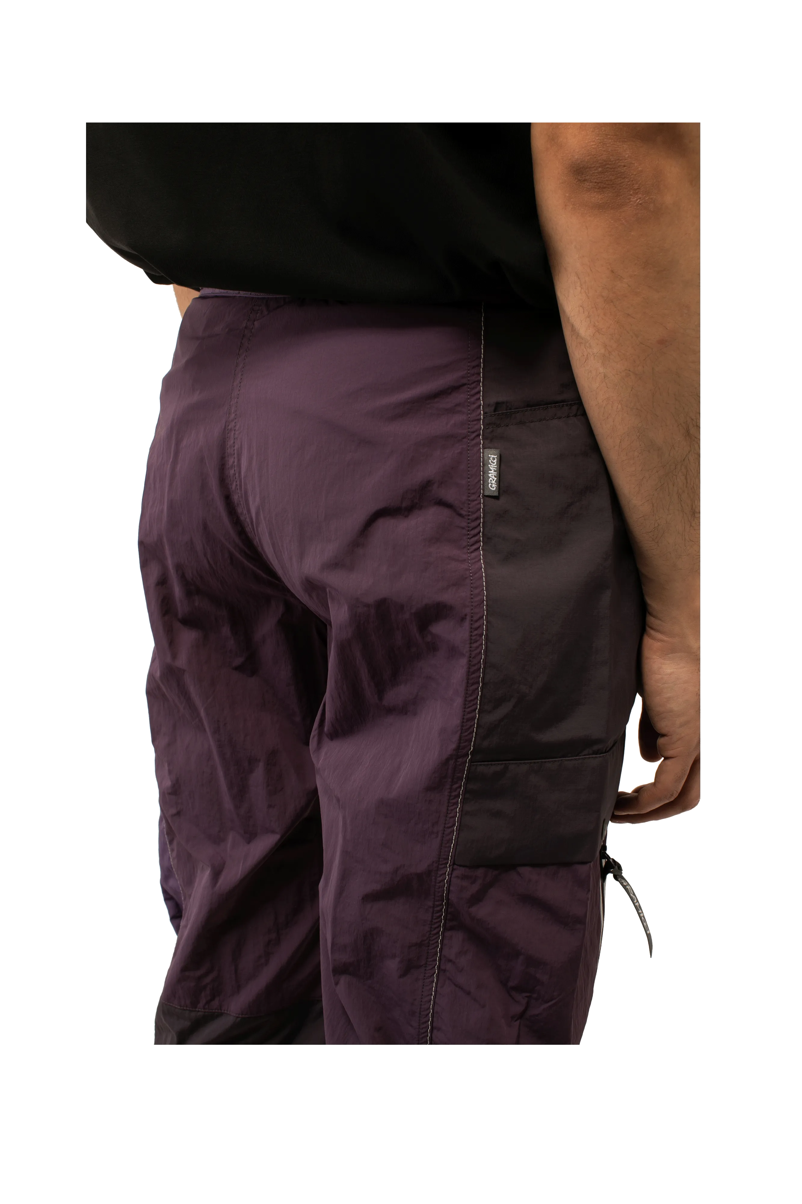 Patchwork Wind Pant x And Wander