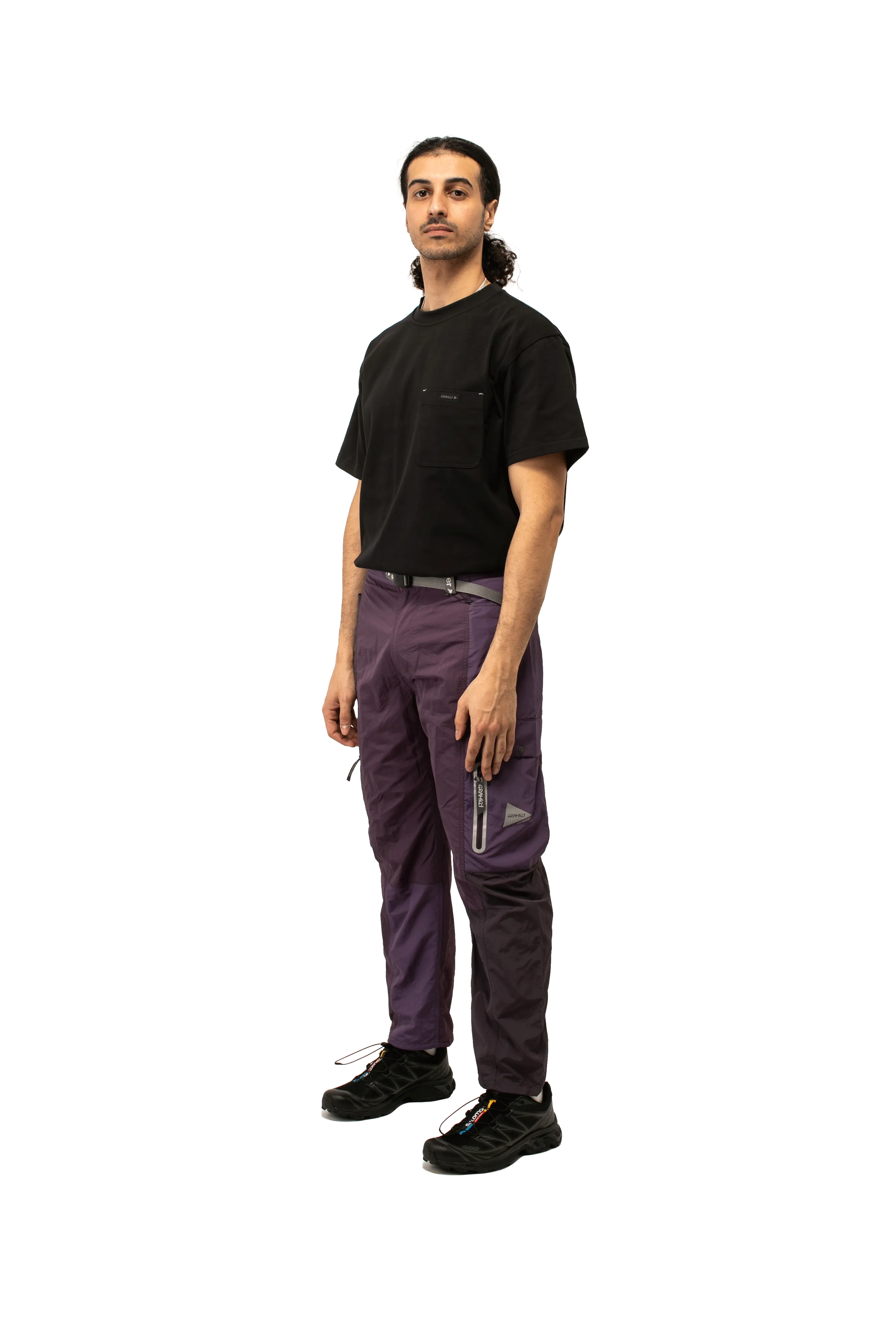 Patchwork Wind Pant x And Wander