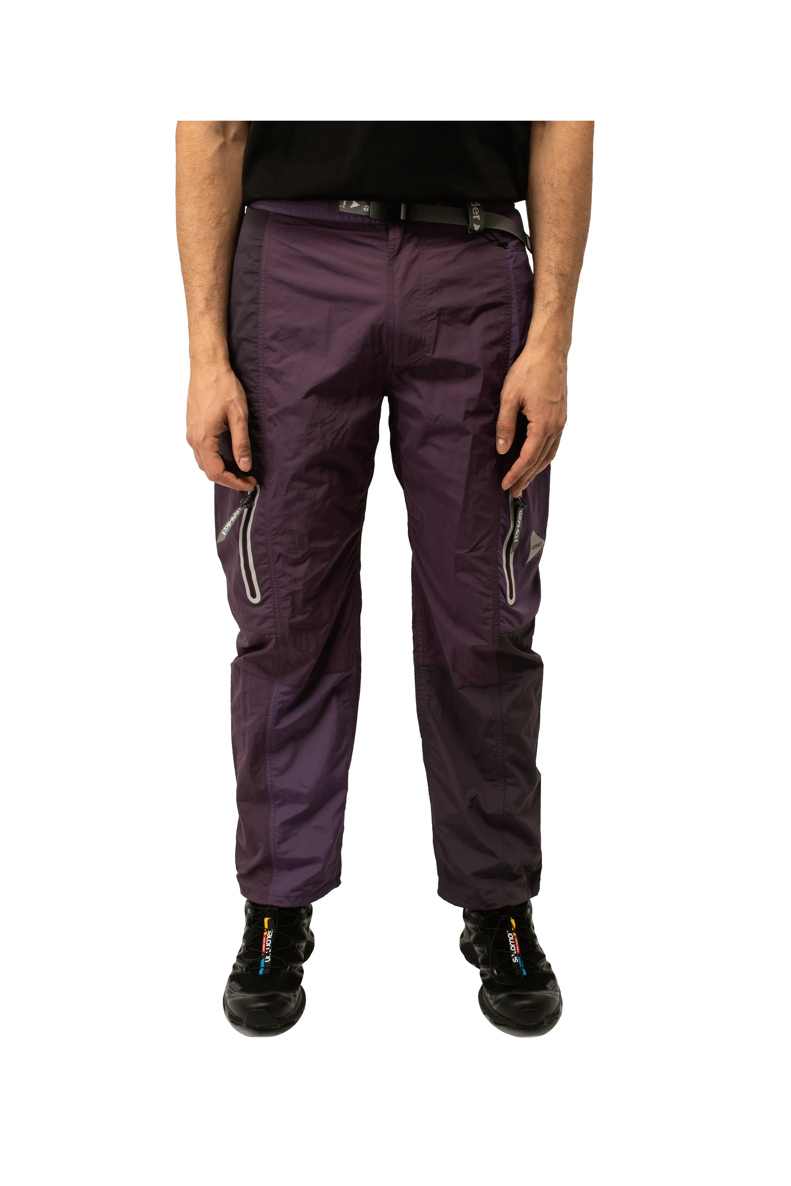 Patchwork Wind Pant x And Wander