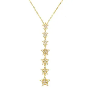 Pavé Stars Lariat