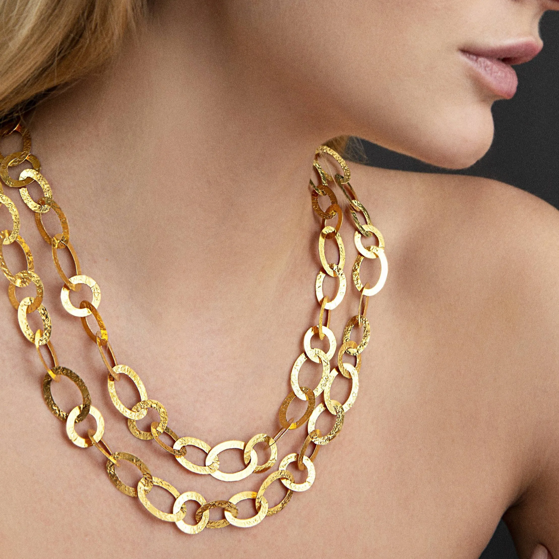 Perfect Gold Necklace
