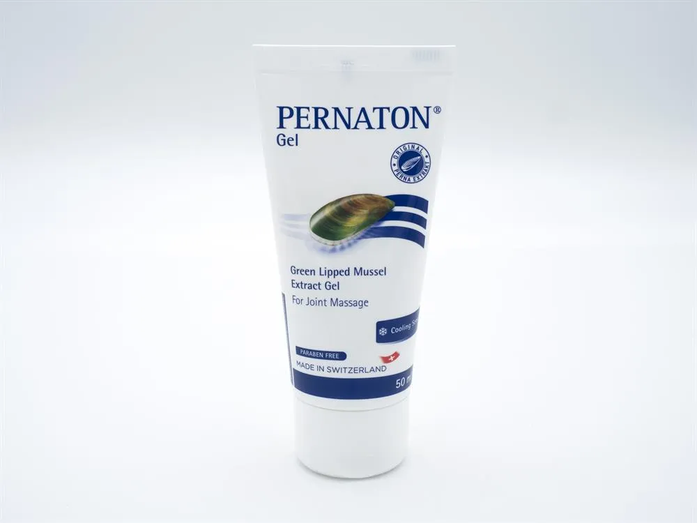 Pernaton Green Lipped Mussel Extract Gel For Joint Massage 50ml (Tube)