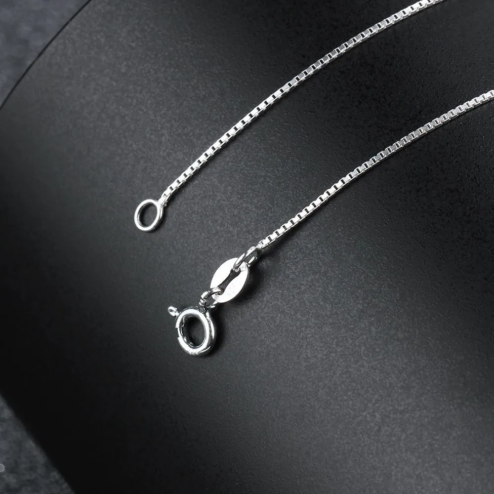 Personalized Women’s 925 Sterling Silver 2 Name Necklace with Heart Shape Pendant, Trendy Fashion Jewelry for Lovers