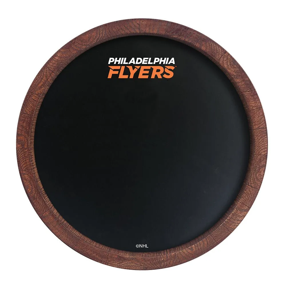 Philadelphia Flyers: Secondary Logo - Barrel Top Chalkboard Sign