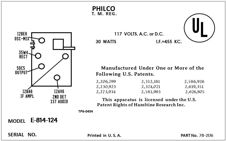 PHILCO-E814-124