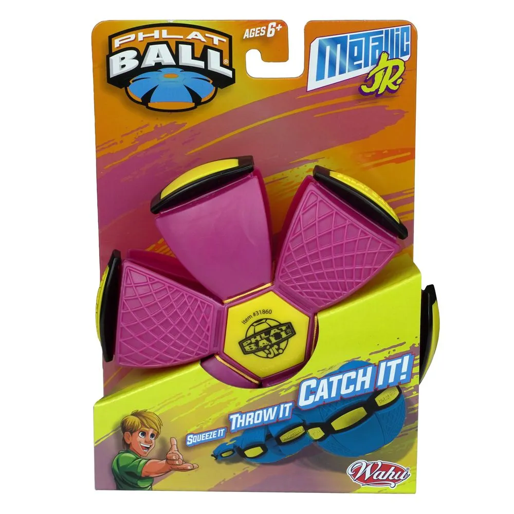 Phlat Ball Jnr Metallic