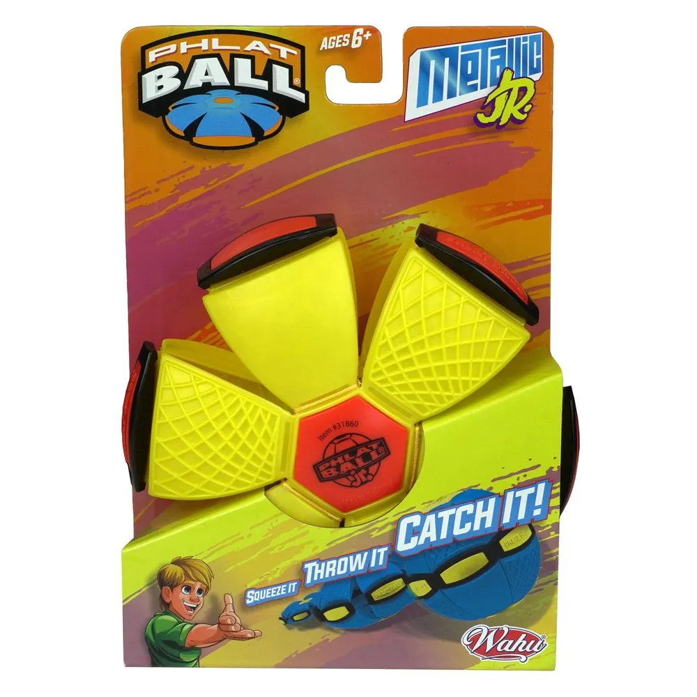 Phlat Ball Jnr Metallic