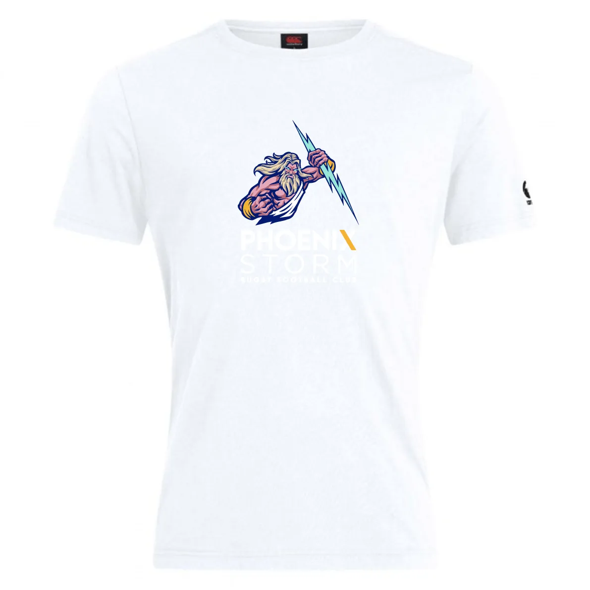Phoenix Storm RFC Club Plain Tee by Canterbury