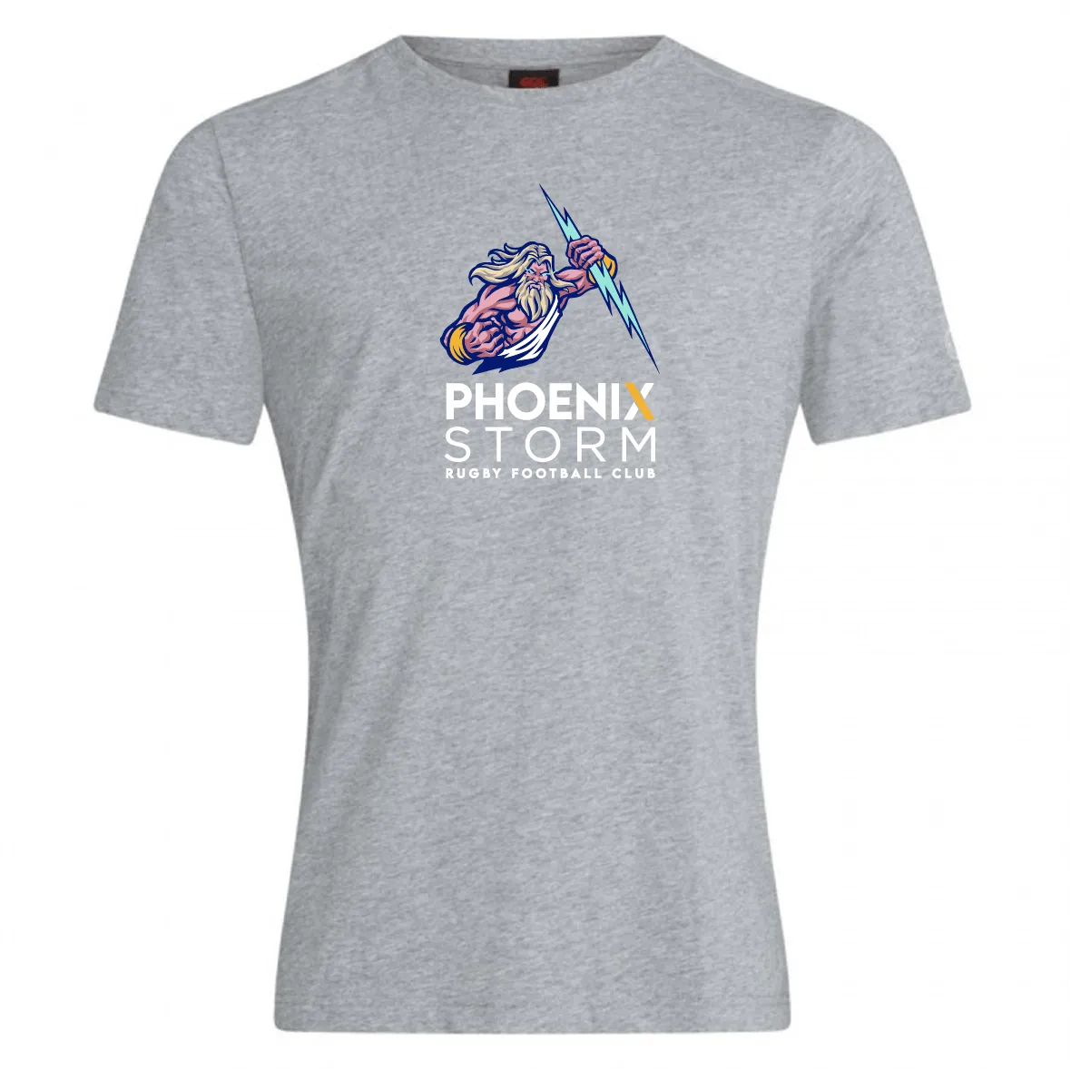 Phoenix Storm RFC Club Plain Tee by Canterbury