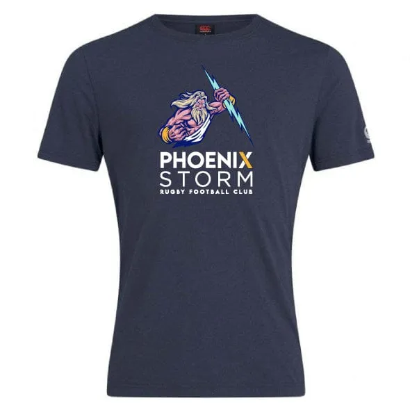 Phoenix Storm RFC Club Plain Tee by Canterbury