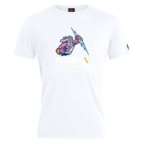 Phoenix Storm RFC Club Plain Tee by Canterbury
