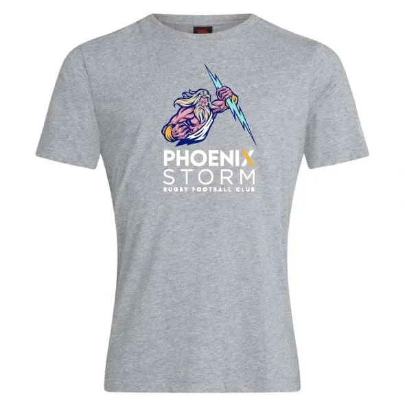 Phoenix Storm RFC Club Plain Tee by Canterbury