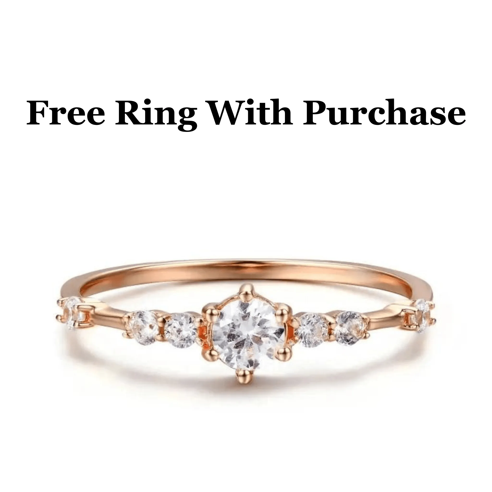 Pink Amethyst Concave Cut Statement Ring
