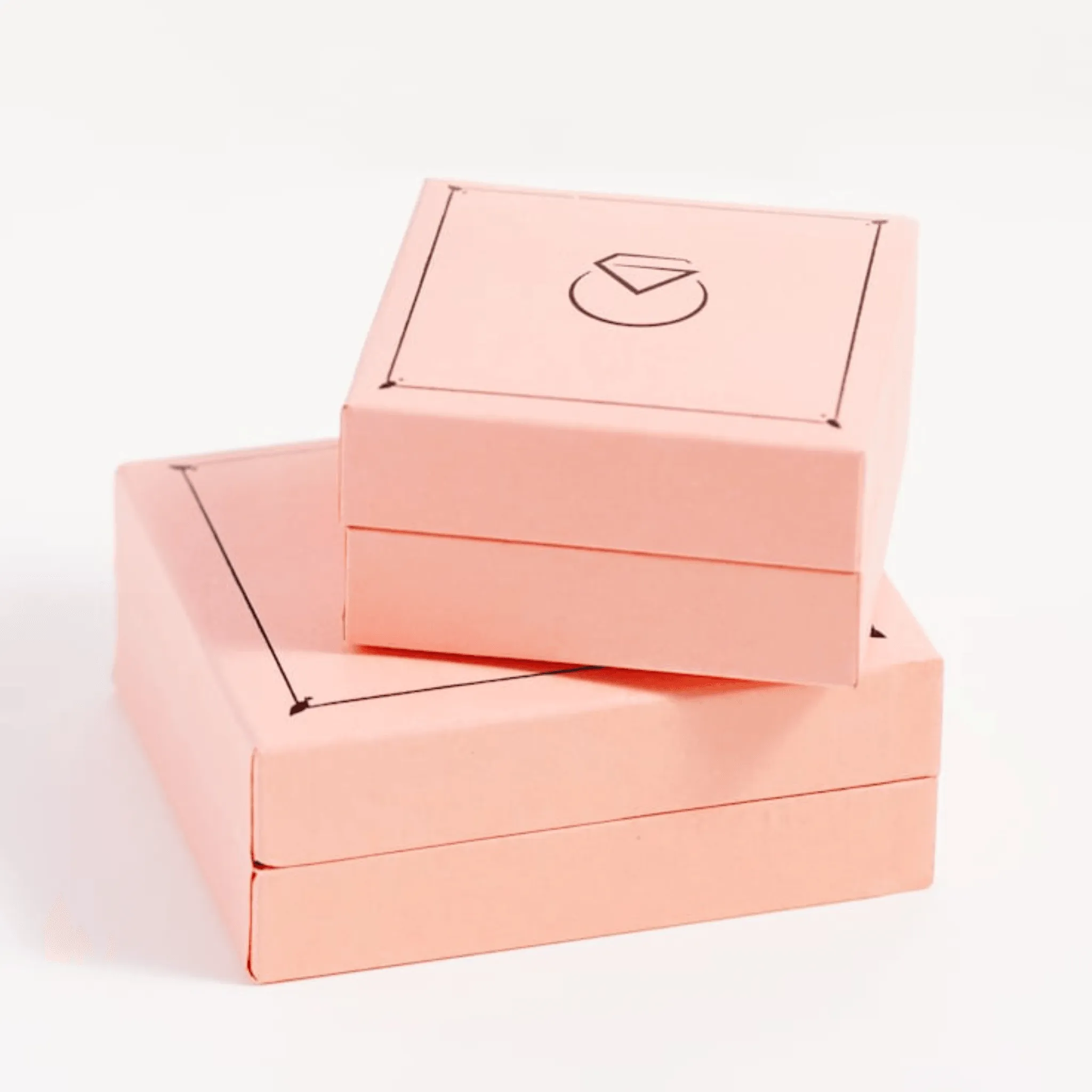 Pink Amethyst Concave Cut Statement Ring