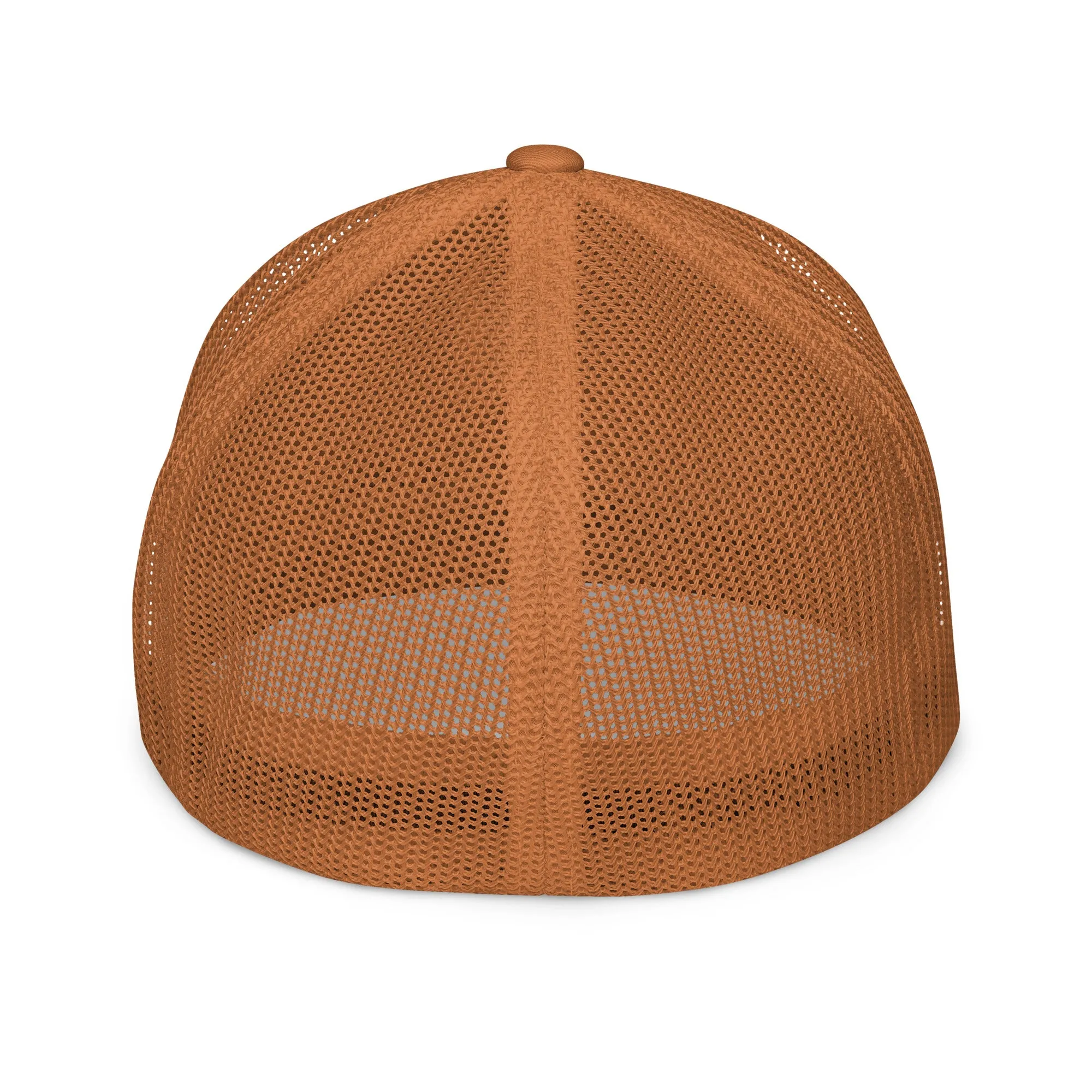 Pink Camo Print Closed-back Trucker Cap