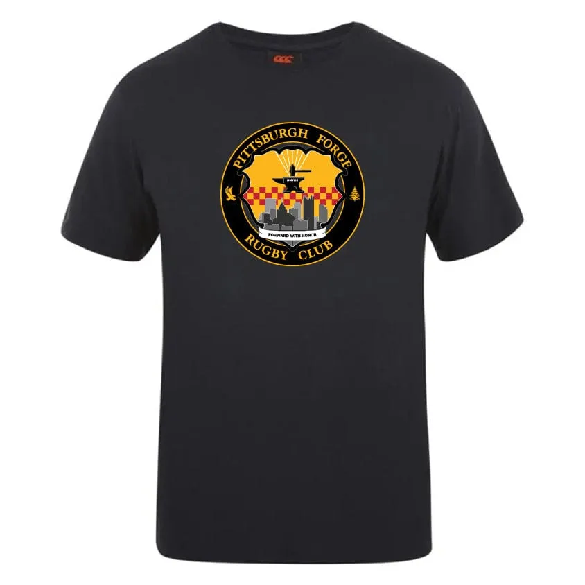 Pittsburgh Forge Club Plain Tee by Canterbury