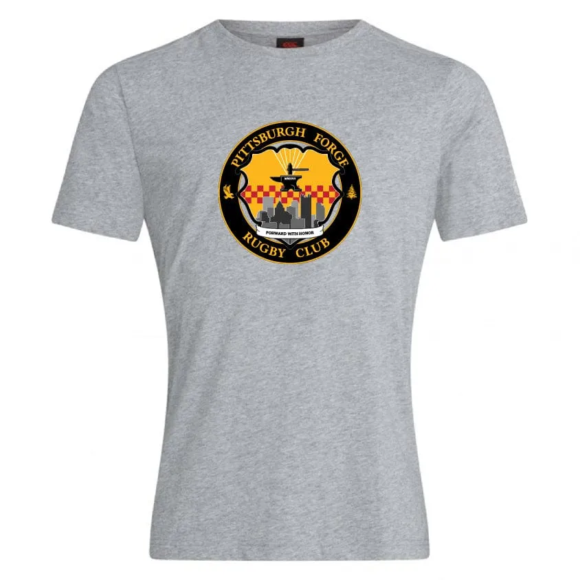 Pittsburgh Forge Club Plain Tee by Canterbury