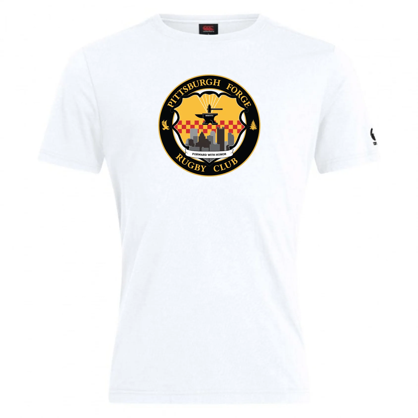 Pittsburgh Forge Club Plain Tee by Canterbury