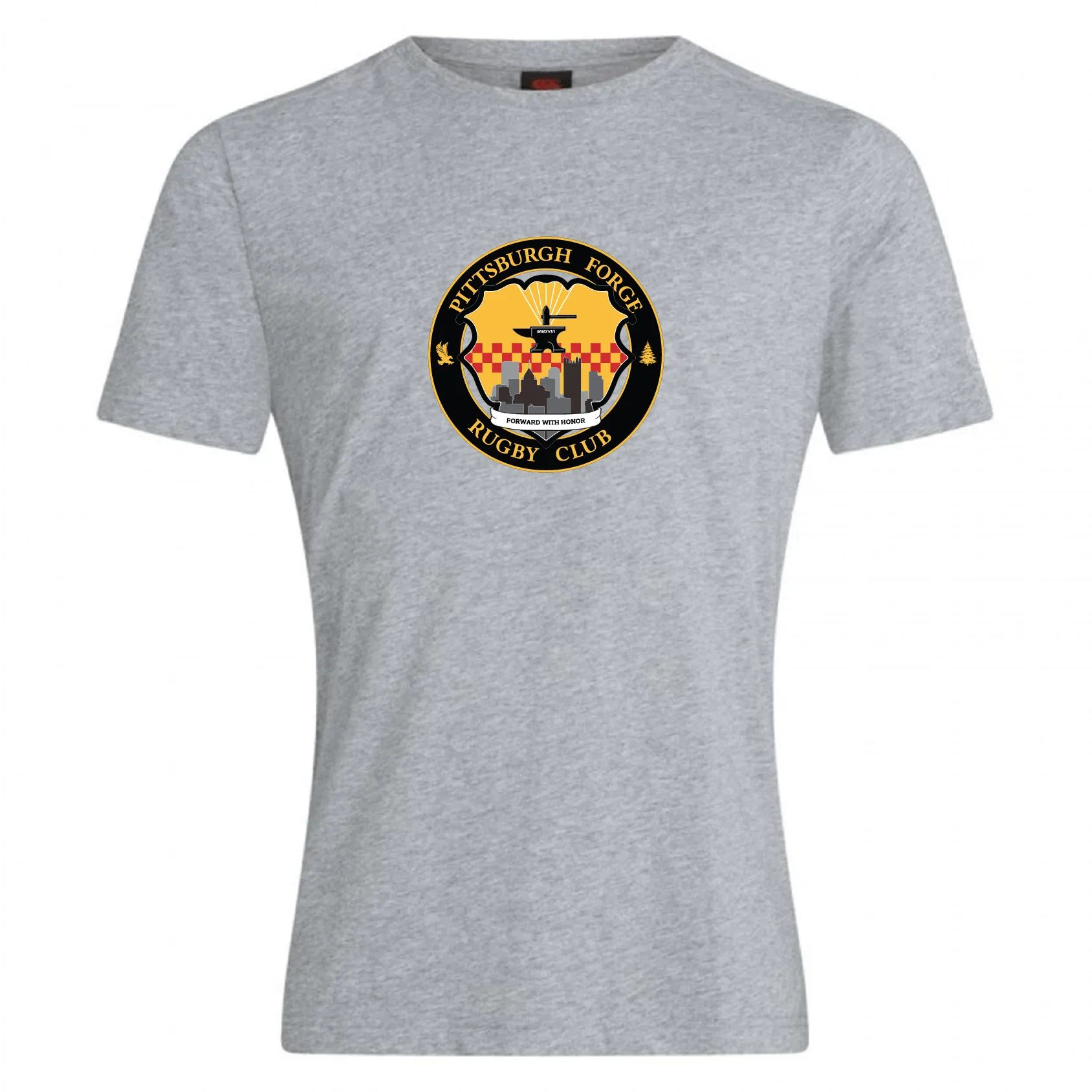 Pittsburgh Forge Club Plain Tee by Canterbury