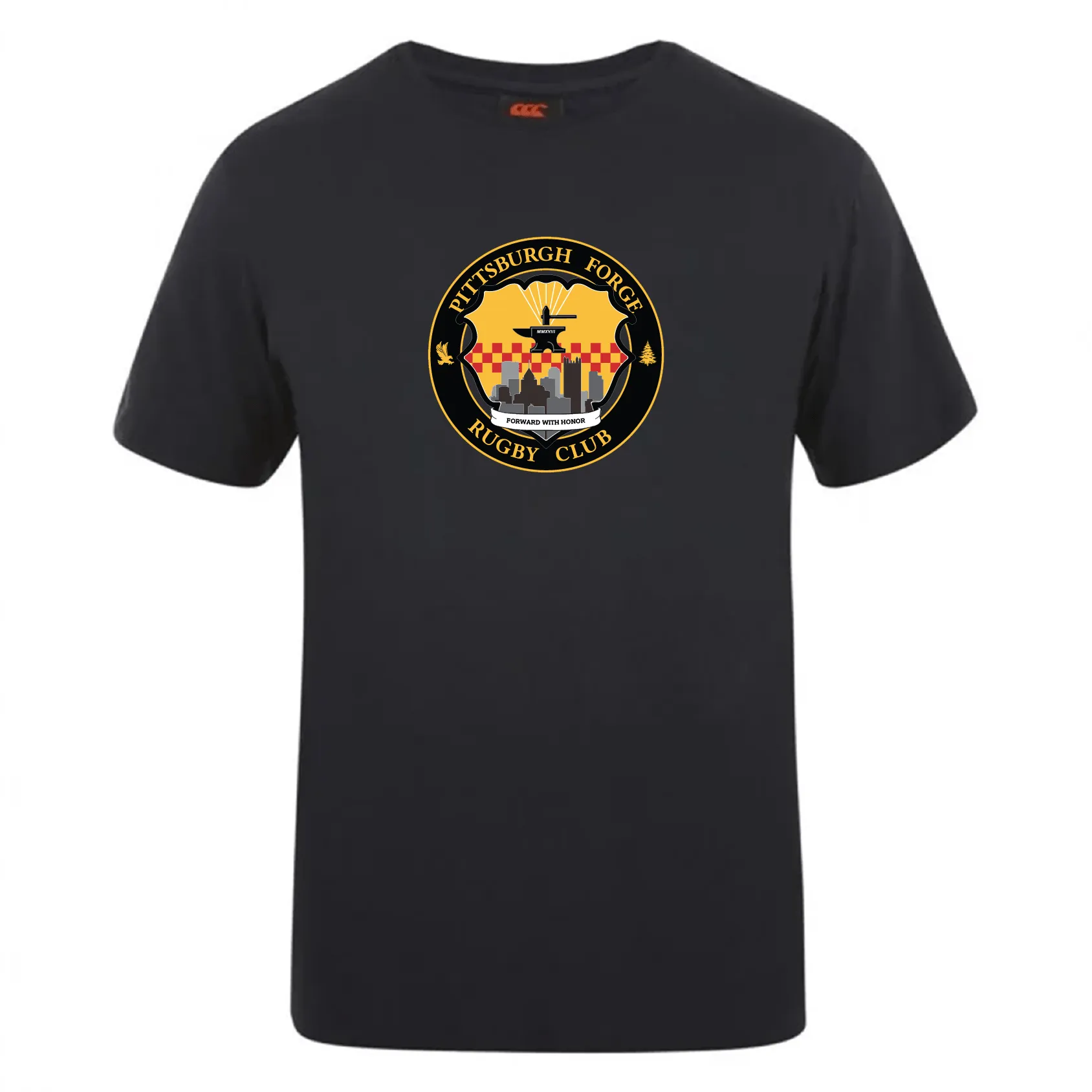 Pittsburgh Forge Club Plain Tee by Canterbury