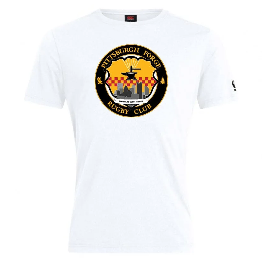 Pittsburgh Forge Club Plain Tee by Canterbury