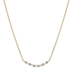 pizzicato necklace - natural diamond