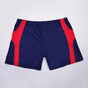 Plus Size Patchwork Quickly Dry Beach Boxers Briefs