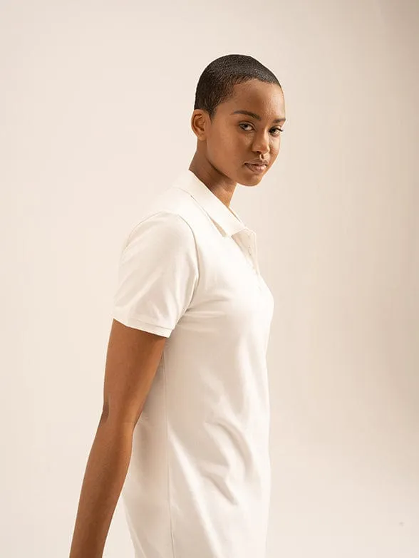 Polo Women Kingsley Golfer Dress Ecru