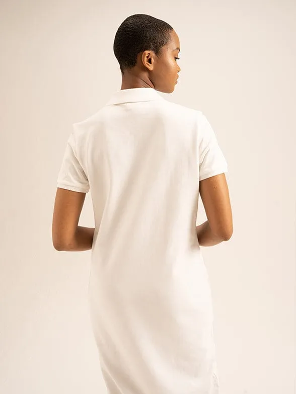 Polo Women Kingsley Golfer Dress Ecru