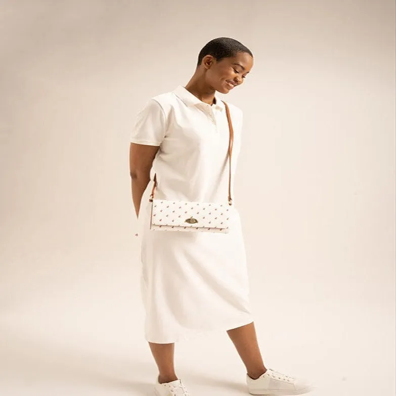 Polo Women Kingsley Golfer Dress Ecru