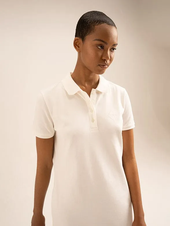 Polo Women Kingsley Golfer Dress Ecru
