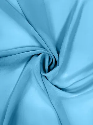Pool Chiffon Fabric By The 1/2 Yard