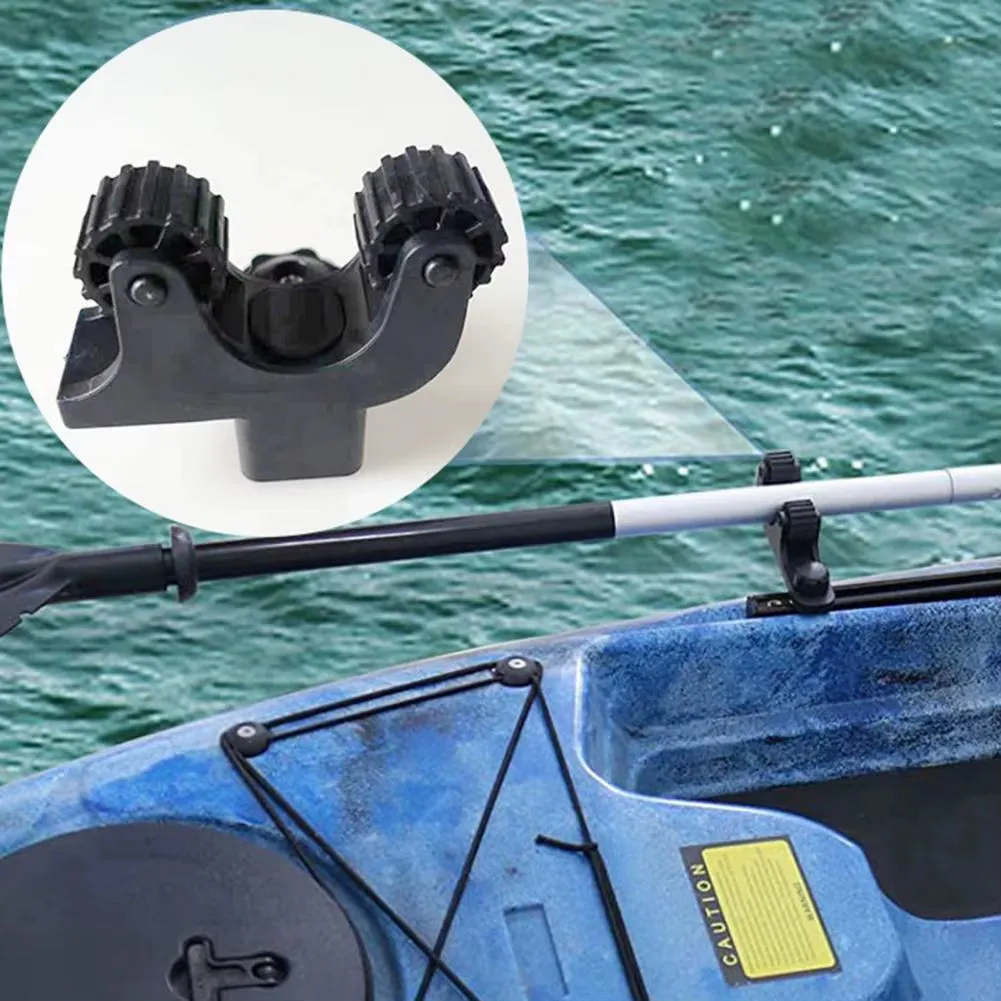 Portable Kayak Oar Paddle Holder Plastic Storage Fixed Bracket Paddle Storage Fixed Bracket Paddle Accessories