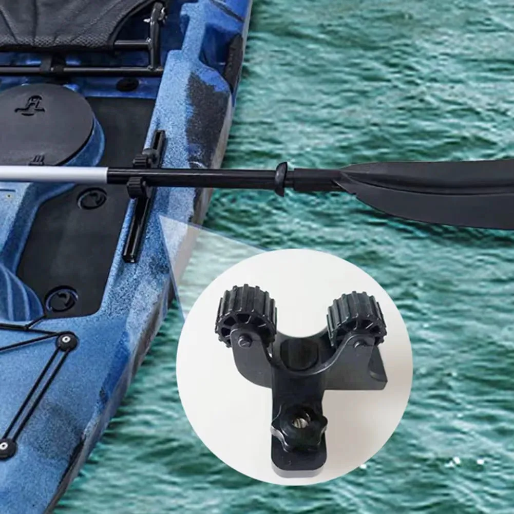Portable Kayak Oar Paddle Holder Plastic Storage Fixed Bracket Paddle Storage Fixed Bracket Paddle Accessories