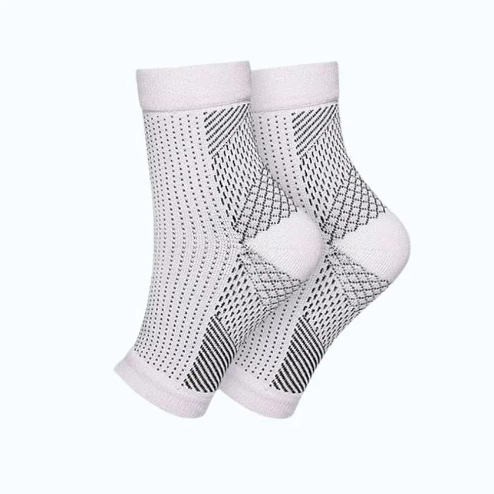 Premium Ankle Support Compression Sleeves – Breathable Sports Brace for Men & Women, Running & Outdoor Protection, 1/3/5 Pairs, Adjustable Fit, Comfortable Support